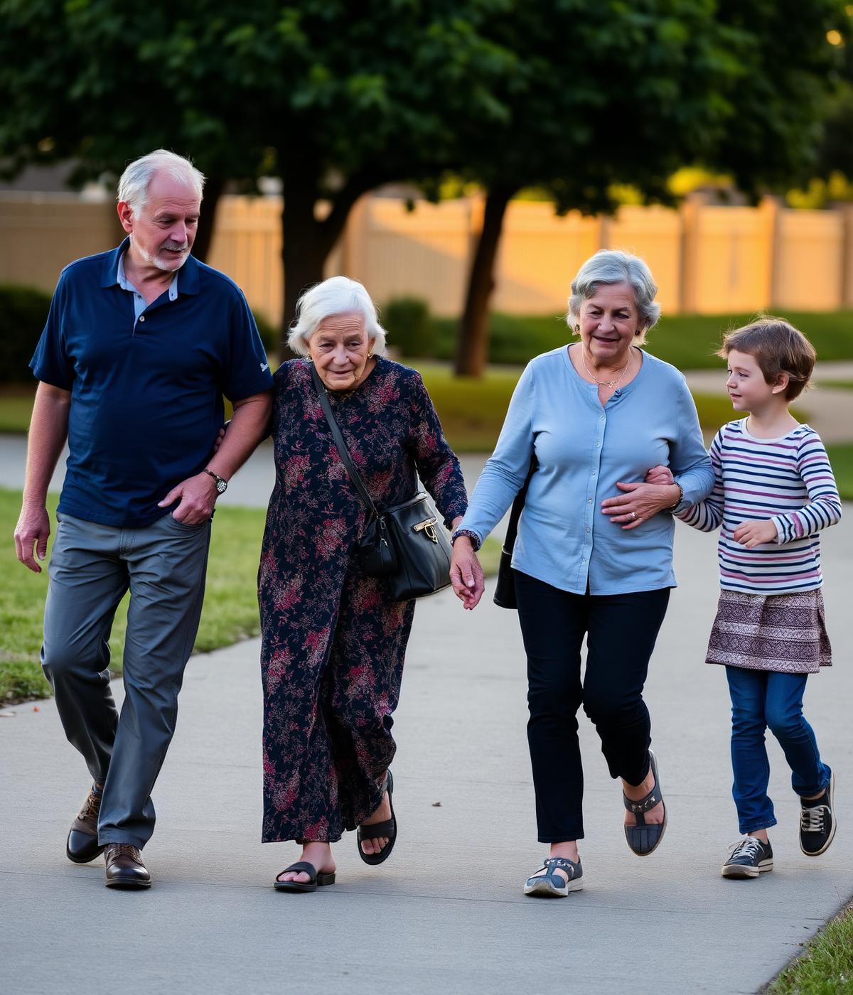 A Sunday walk that reconnected a neighborhood.